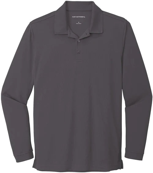 Port Authority Dry Zone UV Micro-Mesh Long Sleeve Polo