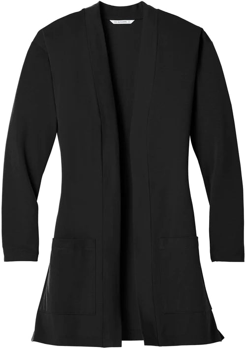 Port Authority  Ladies Concept Long Pocket Cardigan