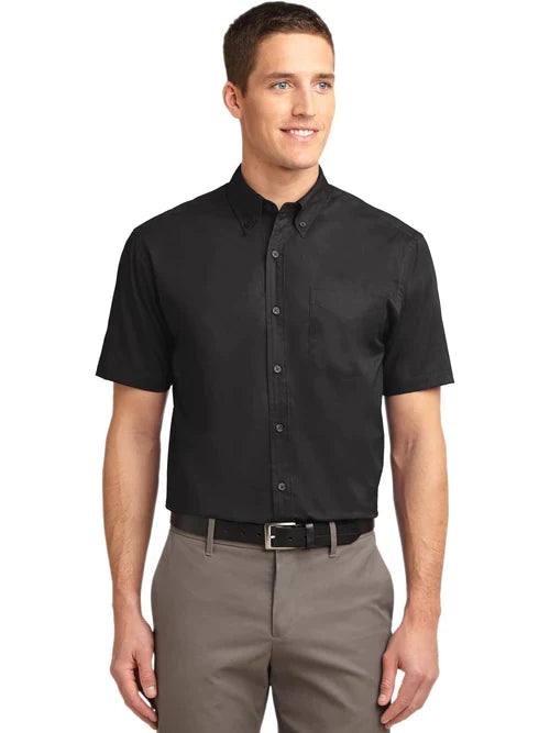 Port Authority Tall Short Sleeve Easy Care Shirt