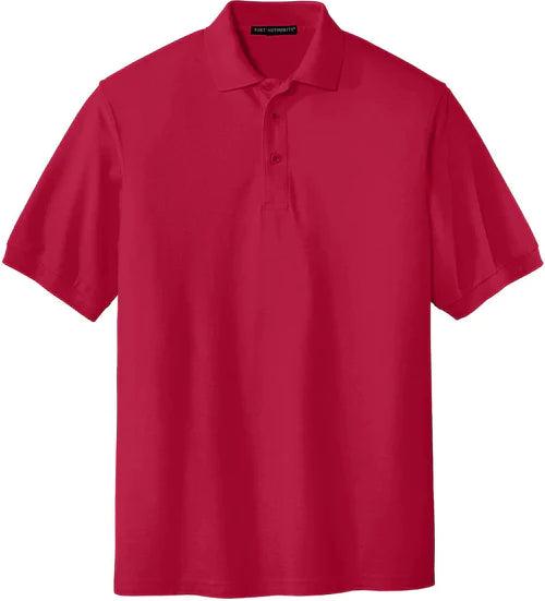 Port Authority Tall Silk Touch Polo