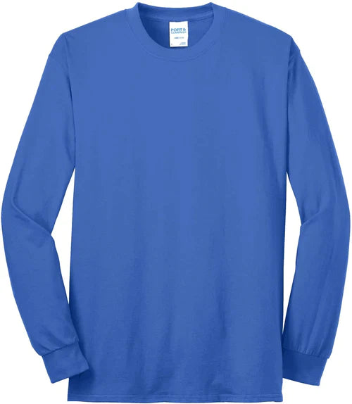 Port & Company Tall Long Sleeve Core Blend Tee