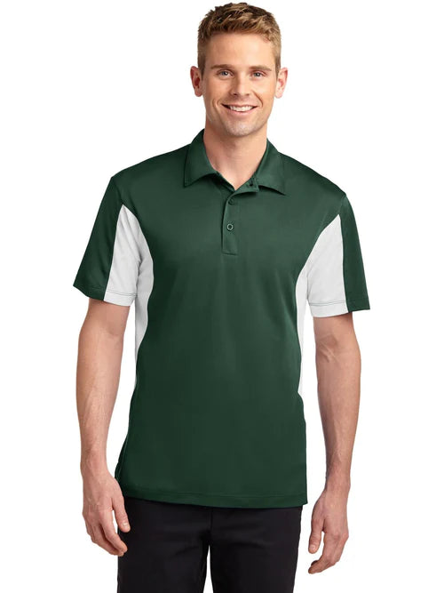 Sport-Tek Side Blocked Micropique Sport-Wick Polo