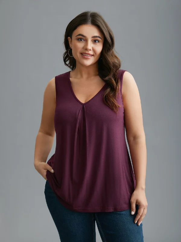 Supersoft Essentials V-Neck Tank Top