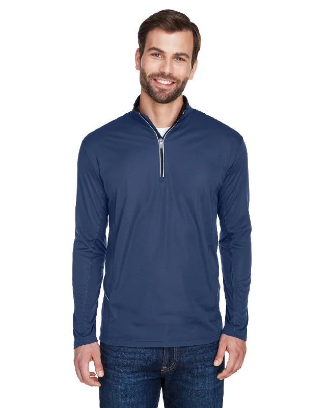 UltraClub 8230 Men's Cool & Dry Sport Quarter-Zip Pullover