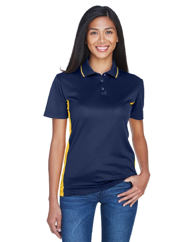 UltraClub 8406L Ladies' Cool & Dry Sport Two-Tone Polo