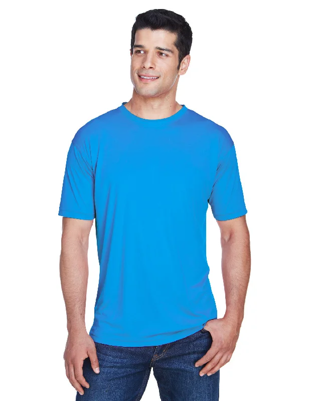 UltraClub 8420 Men's Cool & Dry Sport Performance InterlockT-Shirt