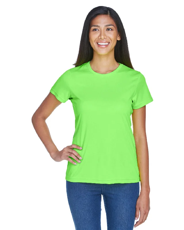 UltraClub 8420L Ladies' Cool & Dry Sport Performance InterlockT-Shirt