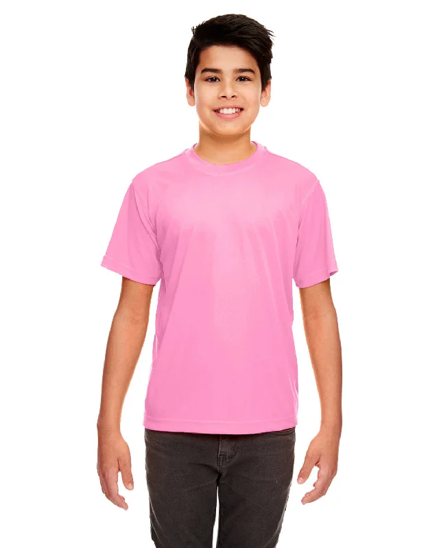 UltraClub 8420Y Youth Cool & Dry Sport Performance InterlockT-Shirt