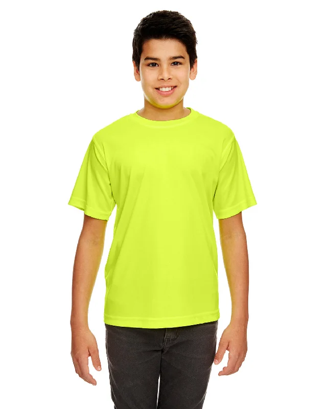 UltraClub 8420Y Youth Cool & Dry Sport Performance InterlockT-Shirt