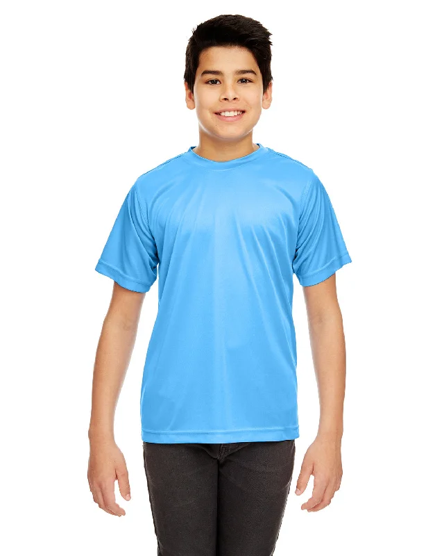 UltraClub 8420Y Youth Cool & Dry Sport Performance InterlockT-Shirt