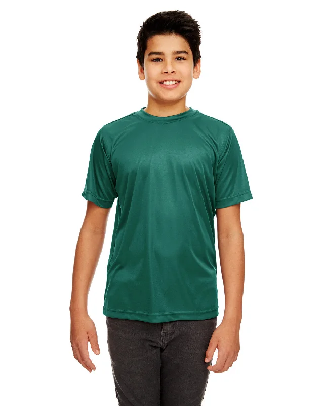 UltraClub 8420Y Youth Cool & Dry Sport Performance InterlockT-Shirt