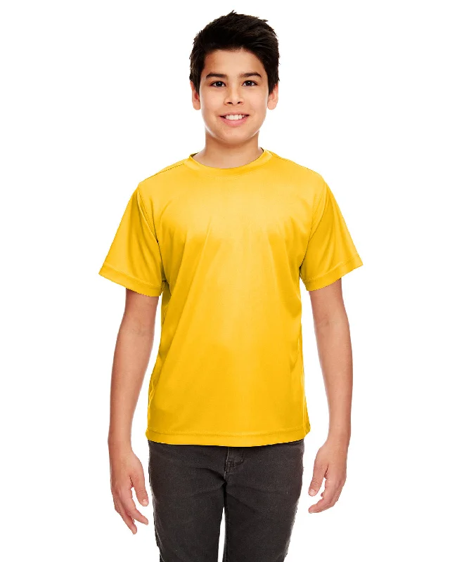 UltraClub 8420Y Youth Cool & Dry Sport Performance InterlockT-Shirt