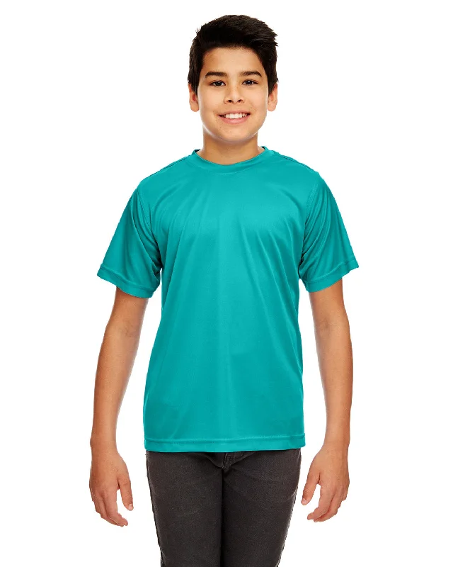 UltraClub 8420Y Youth Cool & Dry Sport Performance InterlockT-Shirt