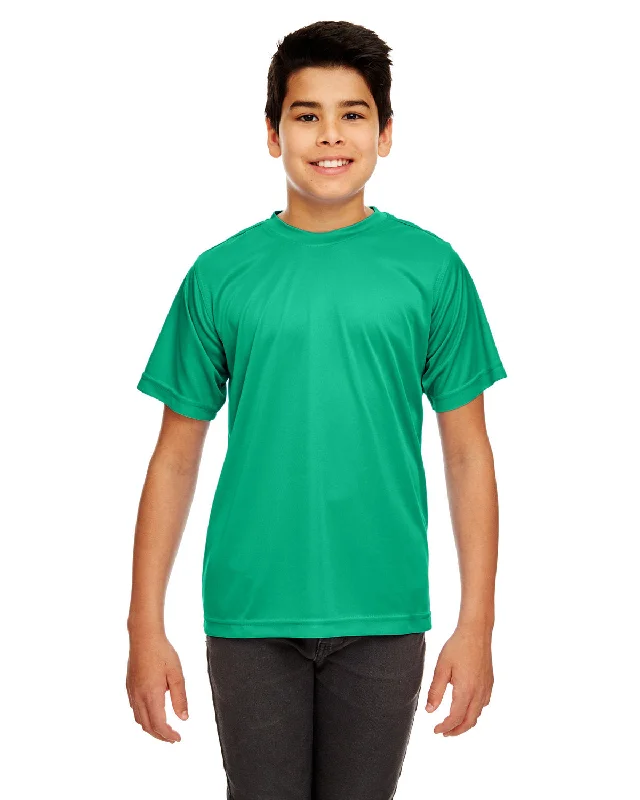 UltraClub 8420Y Youth Cool & Dry Sport Performance InterlockT-Shirt