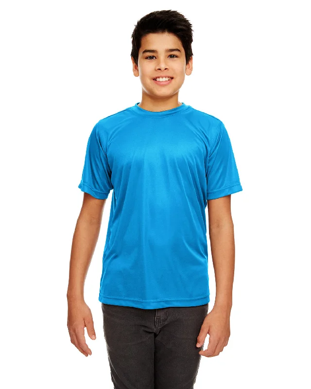 UltraClub 8420Y Youth Cool & Dry Sport Performance InterlockT-Shirt