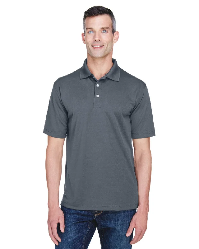 UltraClub 8445 Men's Cool & Dry Stain-Release Performance Polo