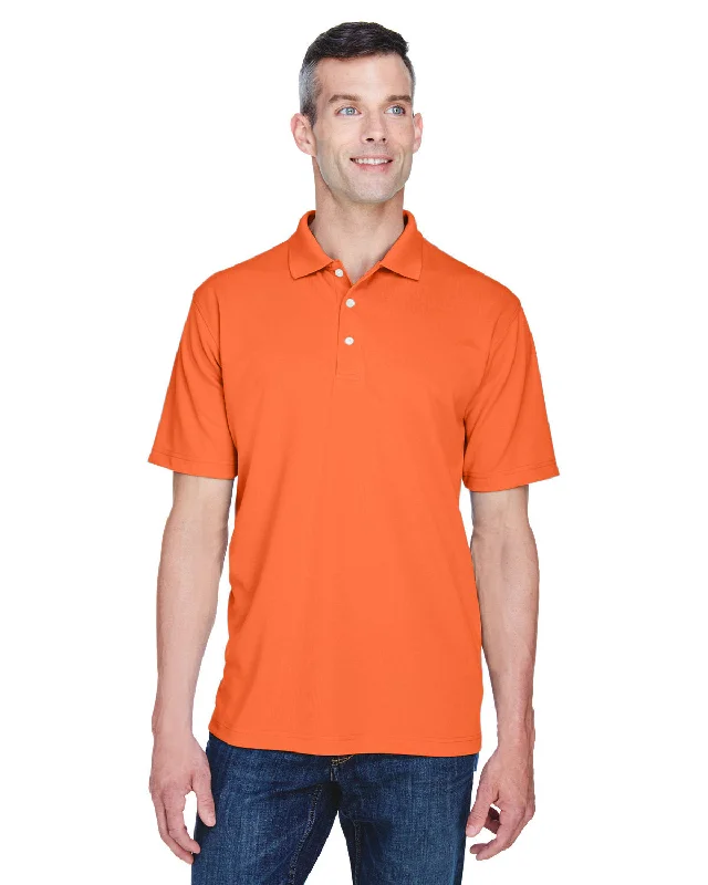 UltraClub 8445 Men's Cool & Dry Stain-Release Performance Polo