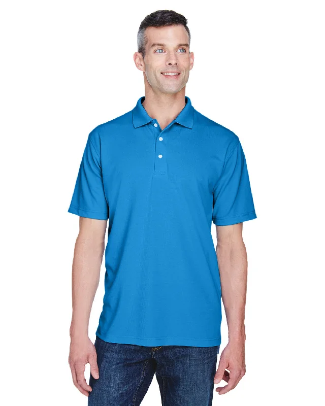 UltraClub 8445 Men's Cool & Dry Stain-Release Performance Polo