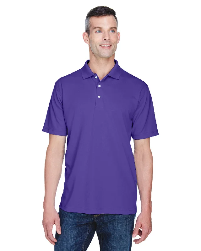 UltraClub 8445 Men's Cool & Dry Stain-Release Performance Polo