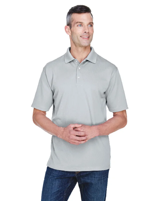 UltraClub 8445 Men's Cool & Dry Stain-Release Performance Polo