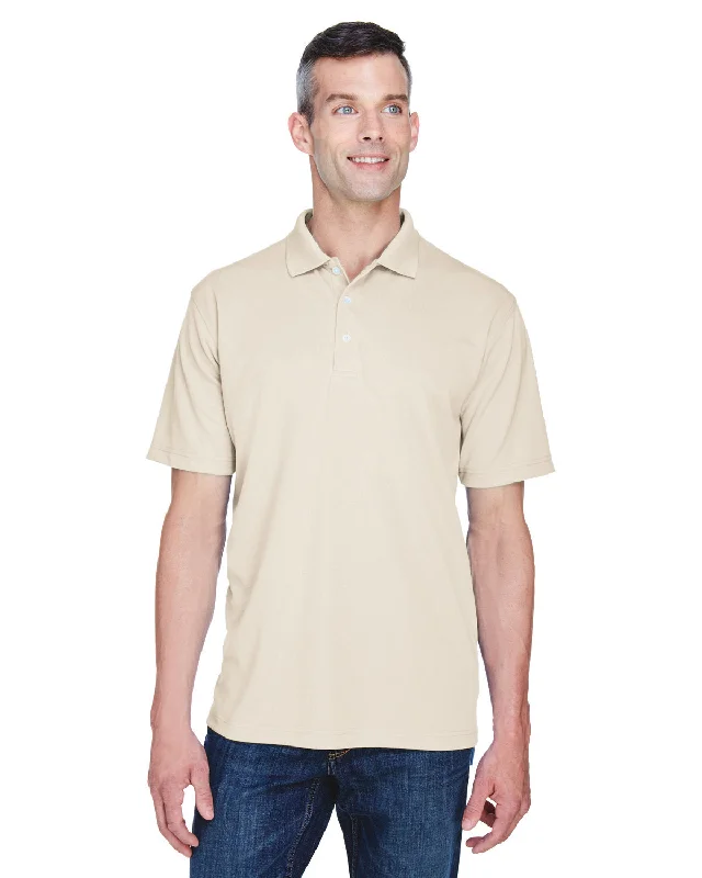 UltraClub 8445 Men's Cool & Dry Stain-Release Performance Polo