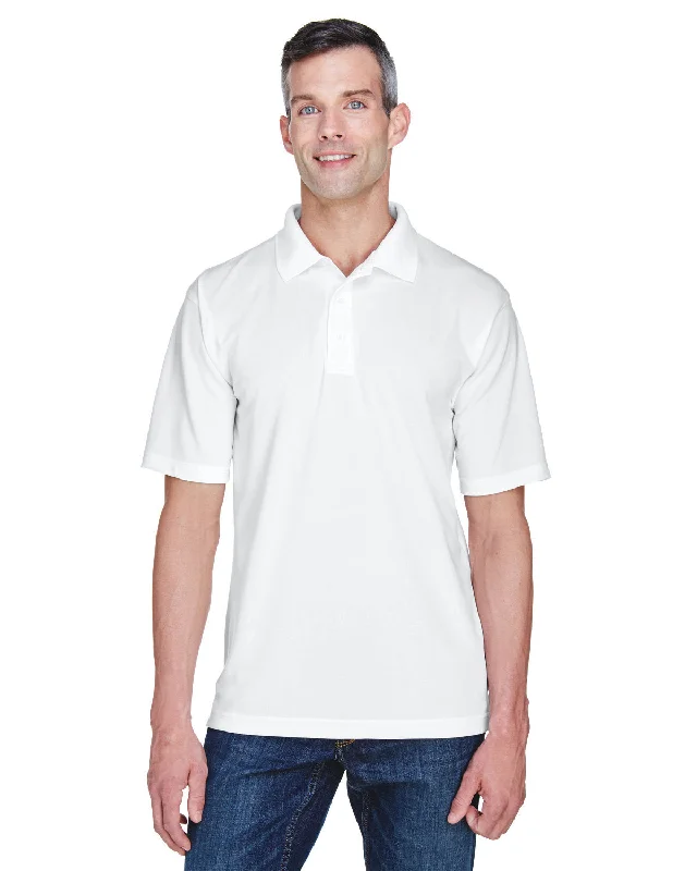 UltraClub 8445 Men's Cool & Dry Stain-Release Performance Polo