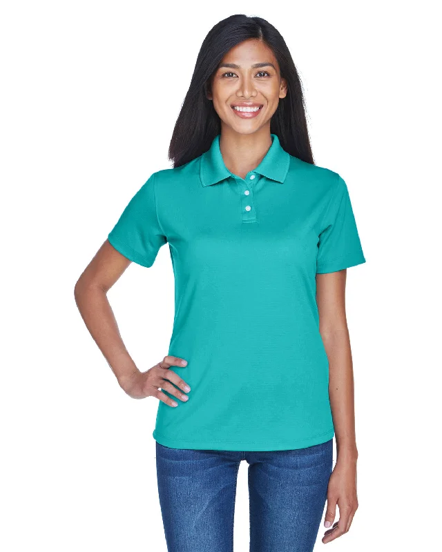 UltraClub 8445L Ladies' Cool & Dry Stain-Release Performance Polo