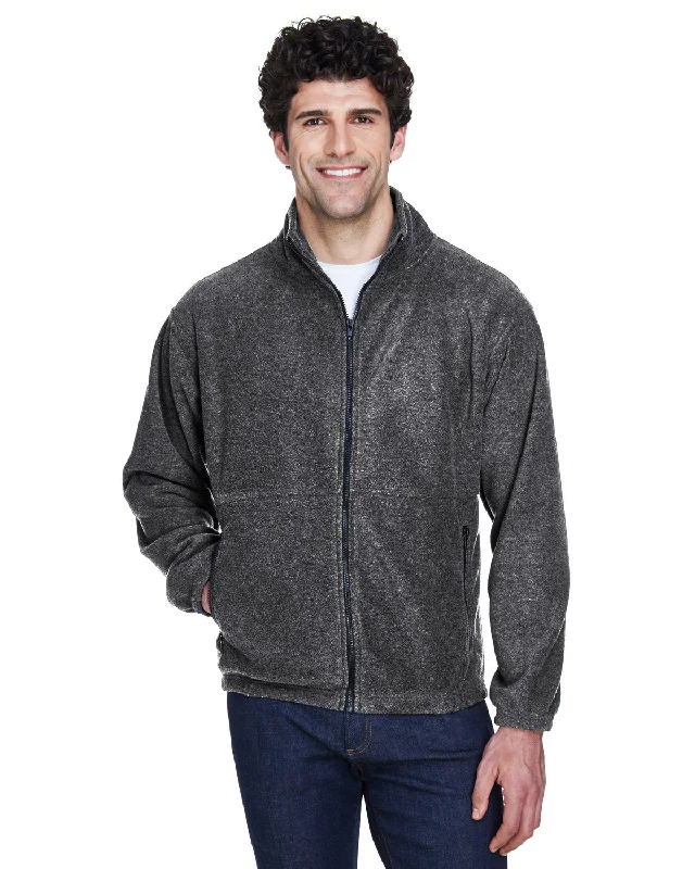 UltraClub 8485 Men's Iceberg Fleece Full-Zip Jacket