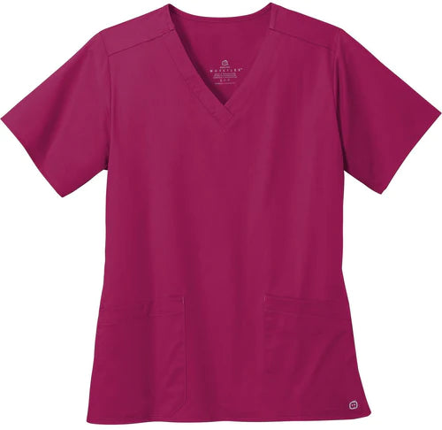 WonderWink Women’s WorkFlex V-Neck Top