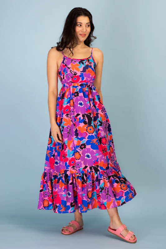 Casey Maxi Flower Dress