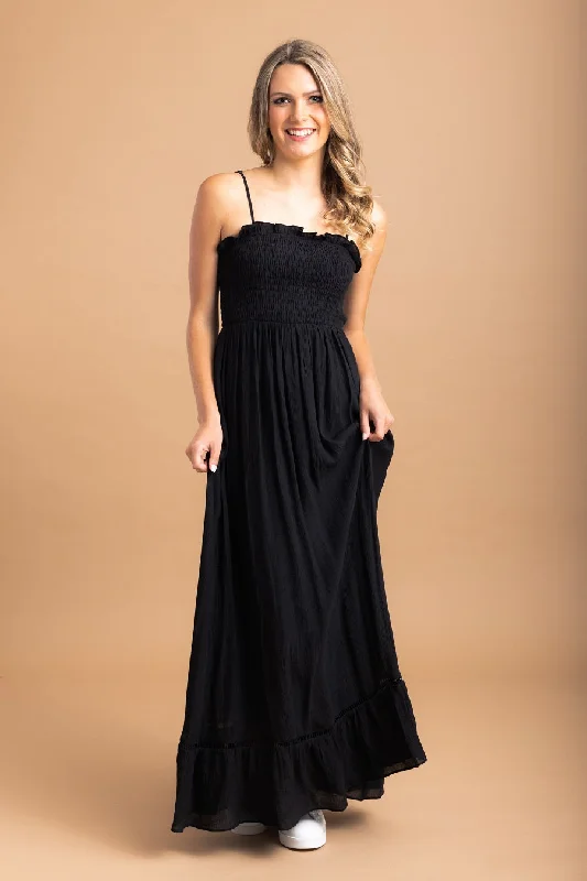 Ellie Maxi Dress Black