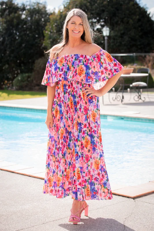 Kayda Strapless Maxi Dress