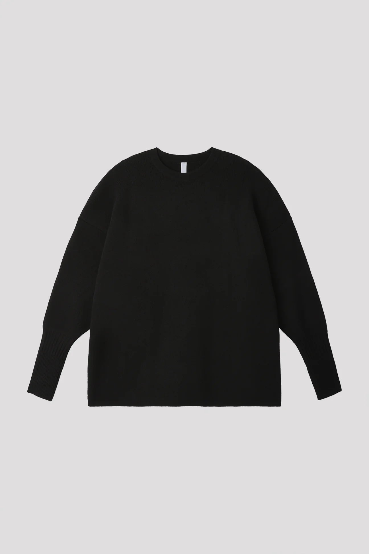 Wool Milan Pullover in Black by CFCL