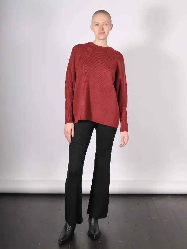 Wool Milan Pullover in Blush Red by CFCL