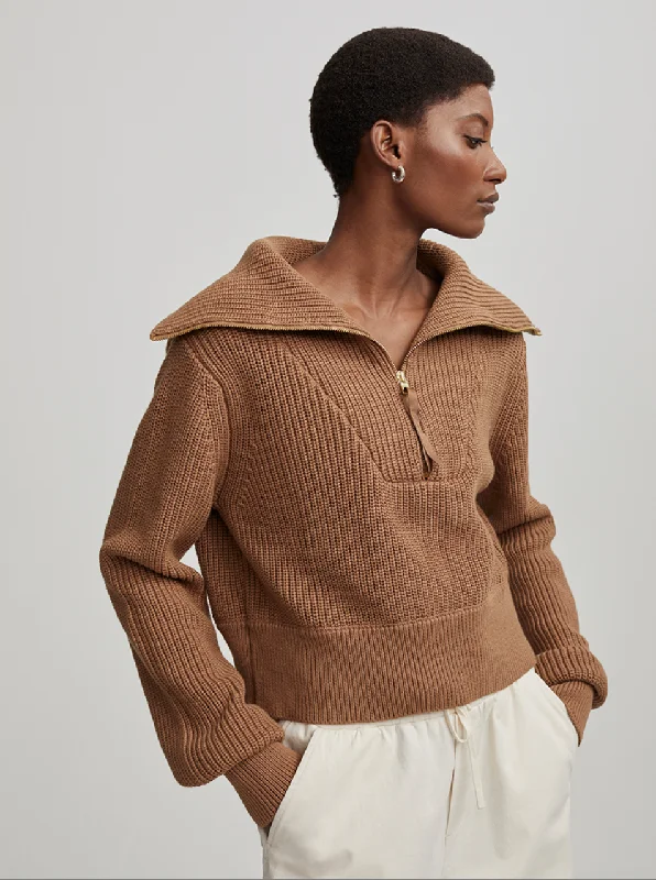 VARLEY Mentone Half-Zip Knit Pullover